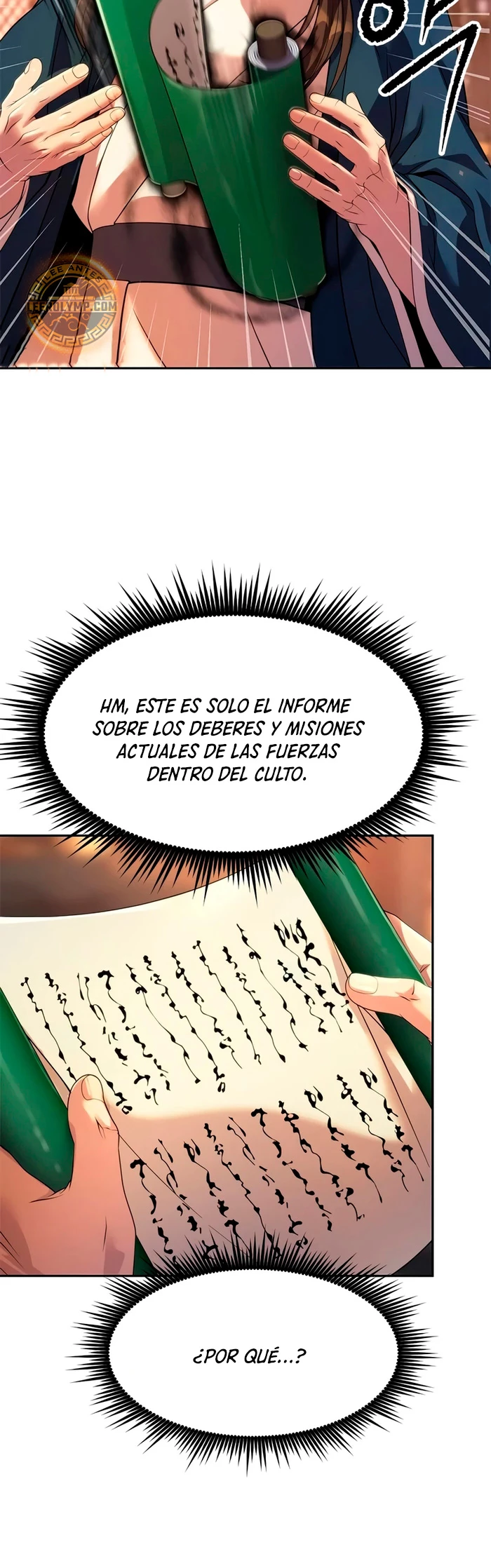 Cronicas de la faccion demoniaca Capítulo 76 - Página 6 en español