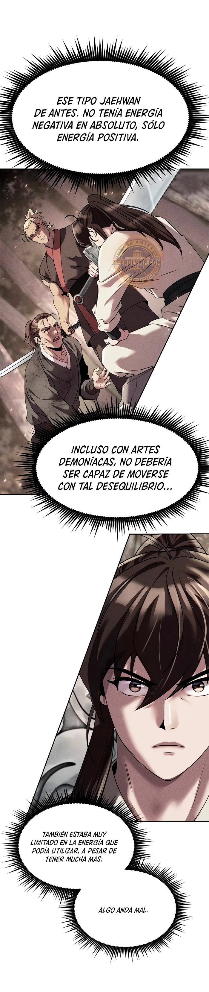 Cronicas de la faccion demoniaca Capítulo 77 - Página 49 en español