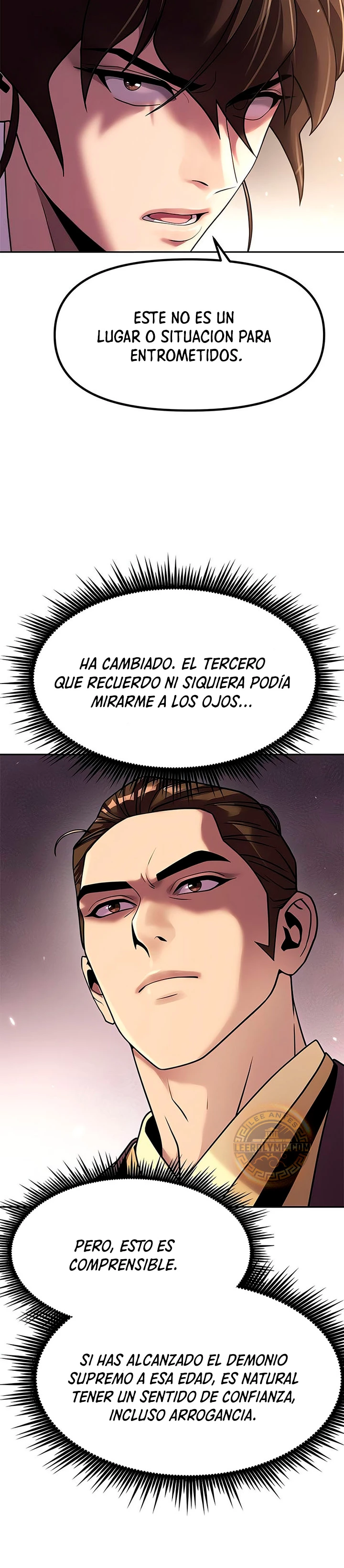 Cronicas de la faccion demoniaca Capítulo 79 - Página 18 en español