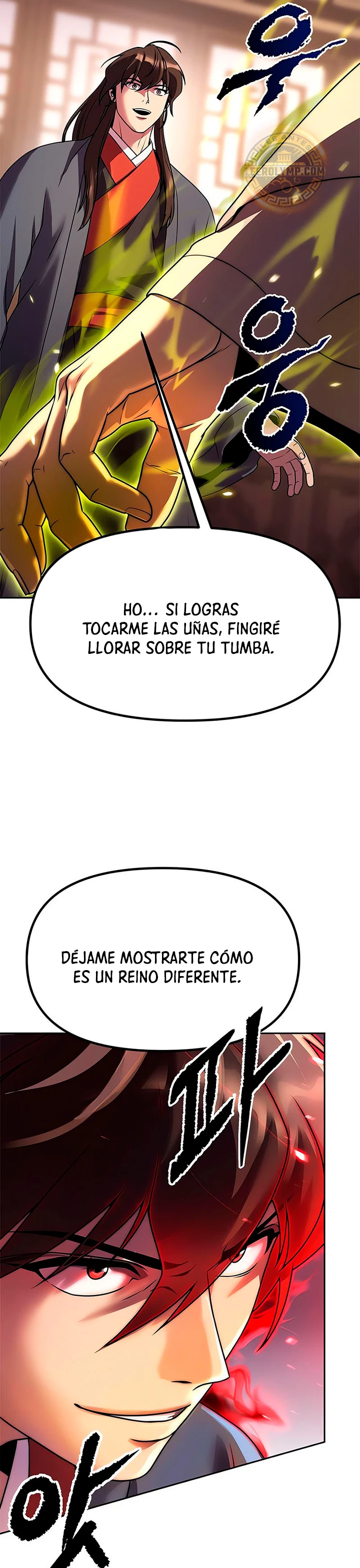 Cronicas de la faccion demoniaca Capítulo 79 - Página 23 en español