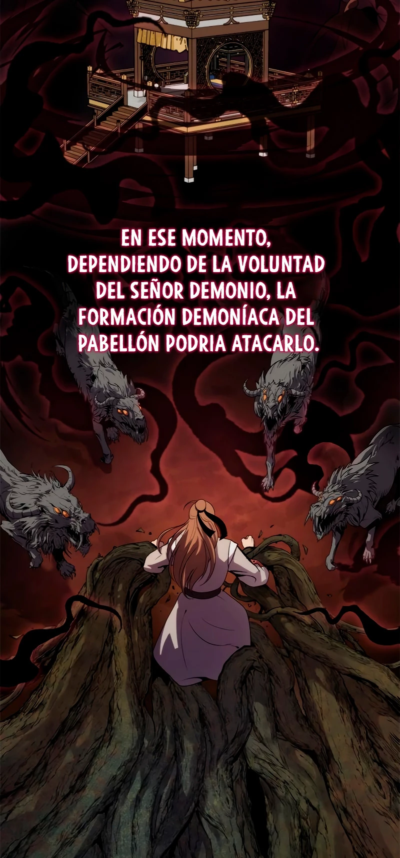 Cronicas de la faccion demoniaca Capítulo 8 - Página 85 en español
