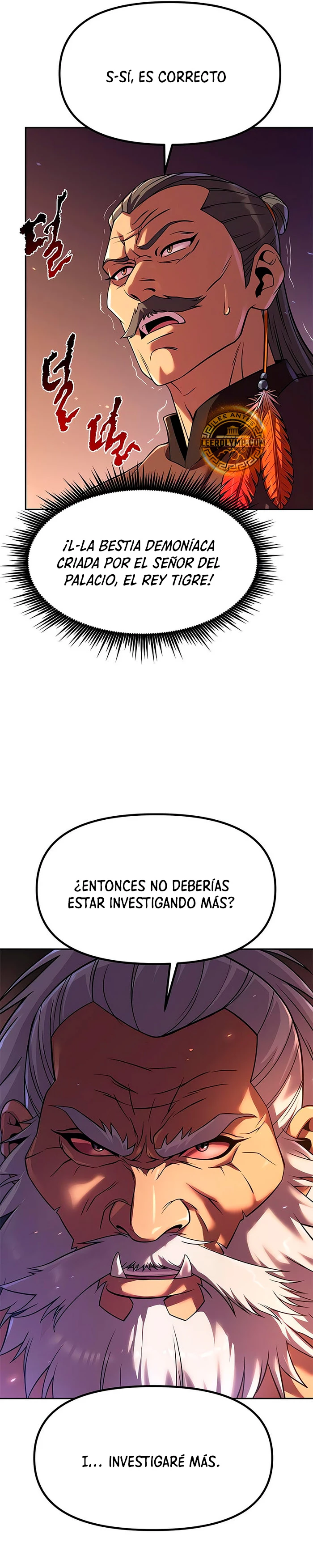 Cronicas de la faccion demoniaca Capítulo 80 - Página 45 en español