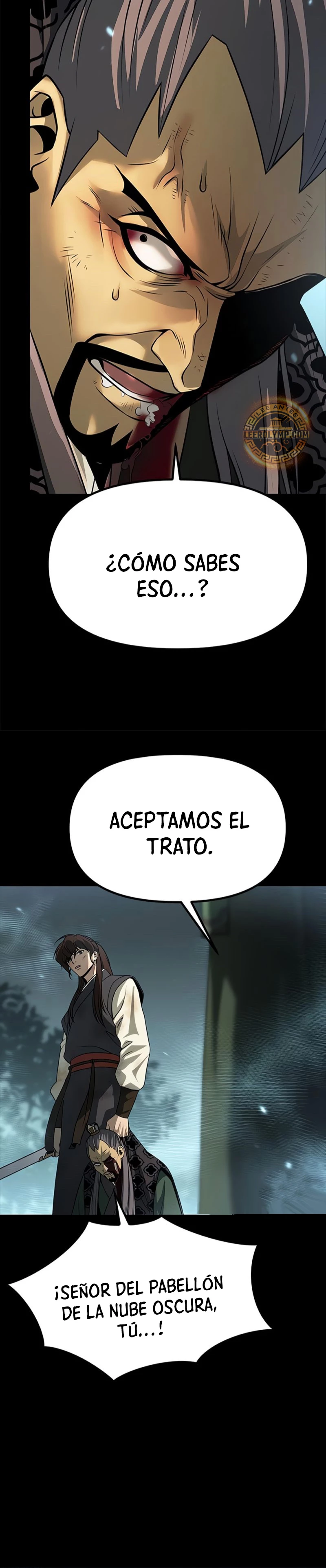 Cronicas de la faccion demoniaca Capítulo 85 - Página 38 en español