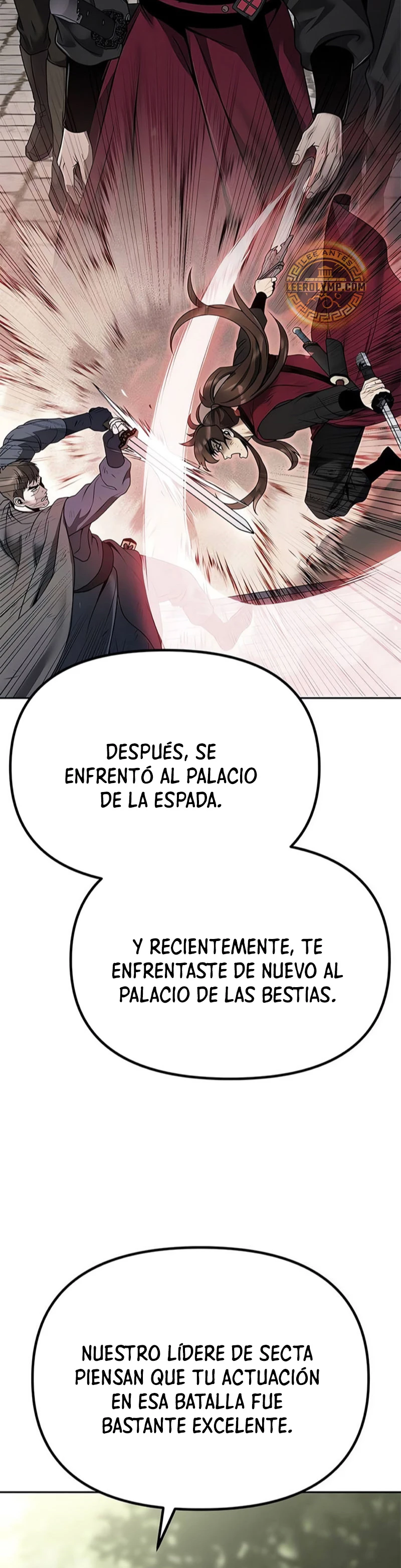 Cronicas de la faccion demoniaca Capítulo 89 - Página 36 en español