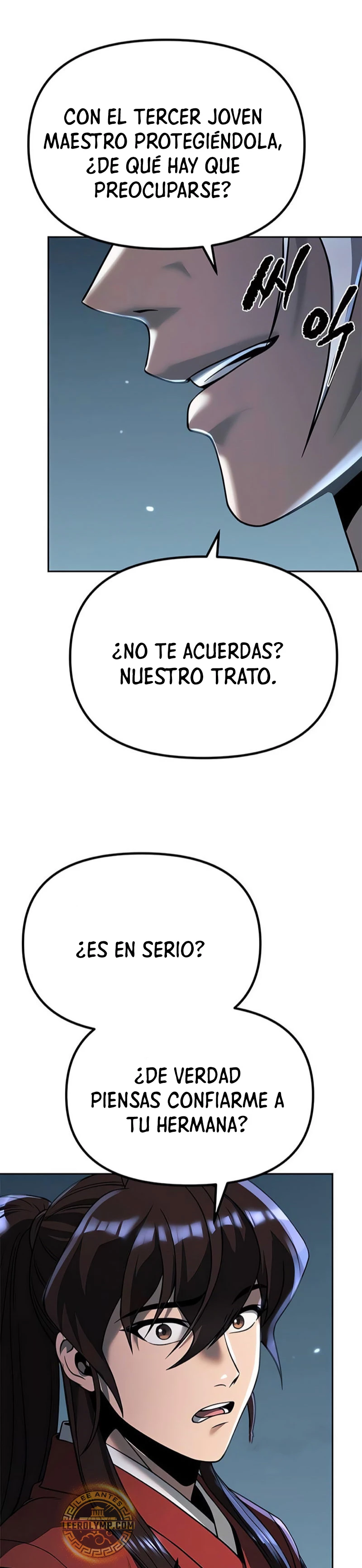 Cronicas de la faccion demoniaca Capítulo 89 - Página 54 en español