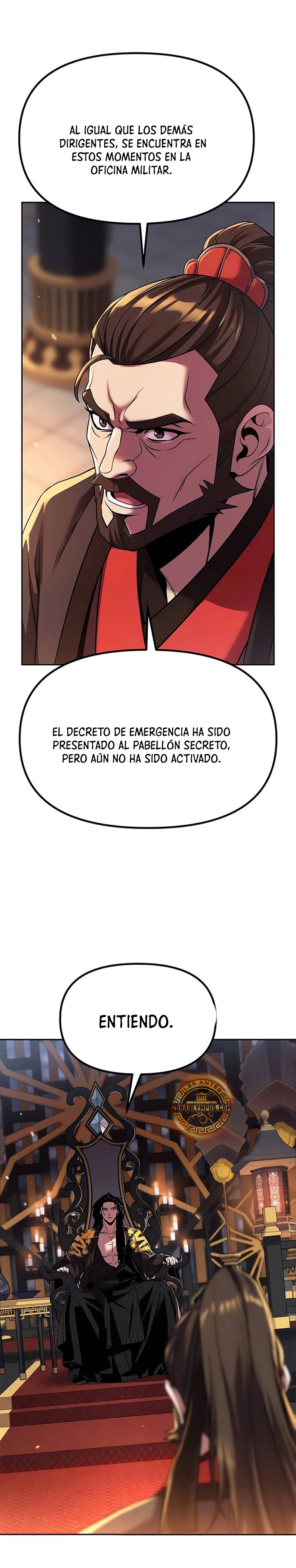 Cronicas de la faccion demoniaca Capítulo 96 - Página 3 en español