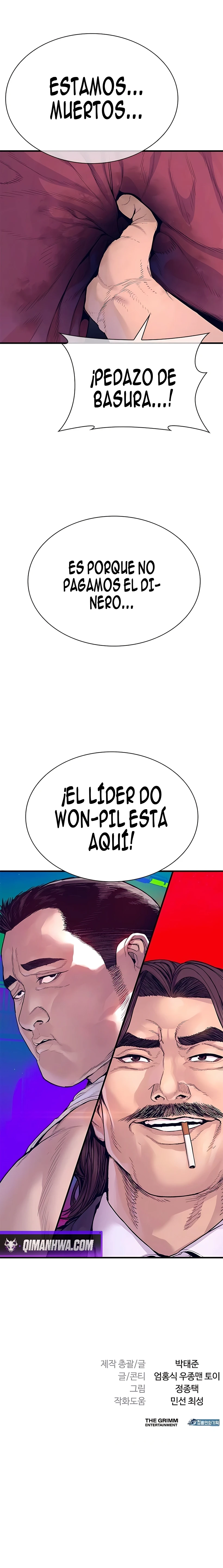 origen de un monstruo Capítulo 4 - Página 21 en español
