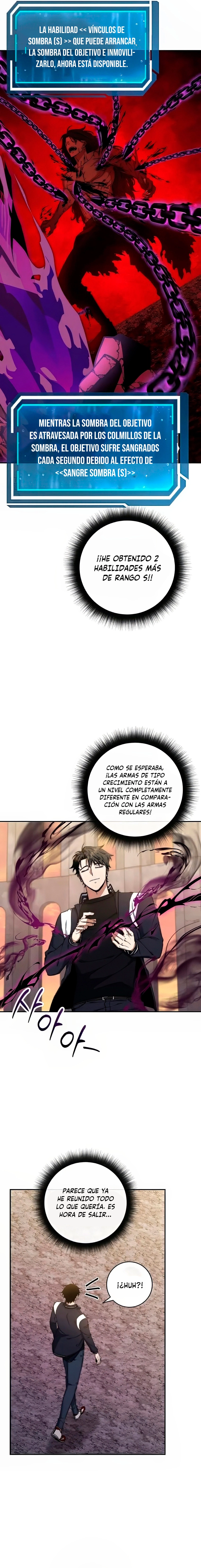 la venganza del funcionario cazador Capítulo 21 - Página 10 en español