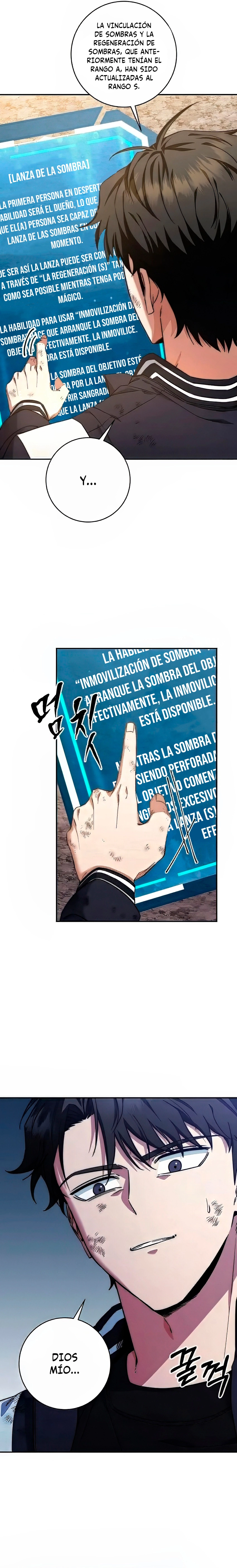 la venganza del funcionario cazador Capítulo 21 - Página 9 en español