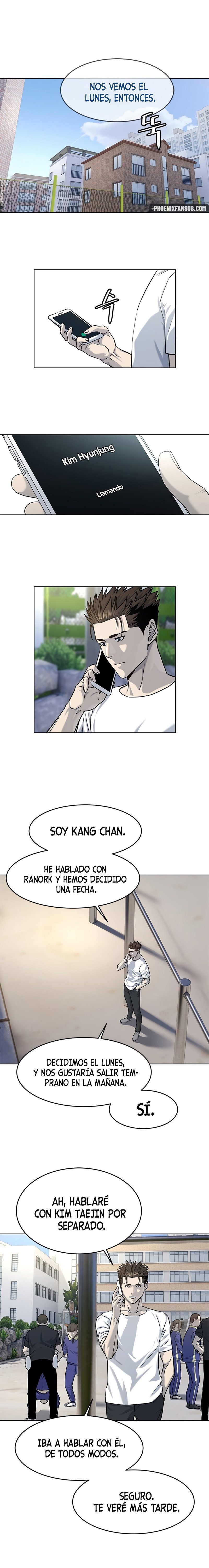 God of blackfield Capítulo 113 - Página 3 en español