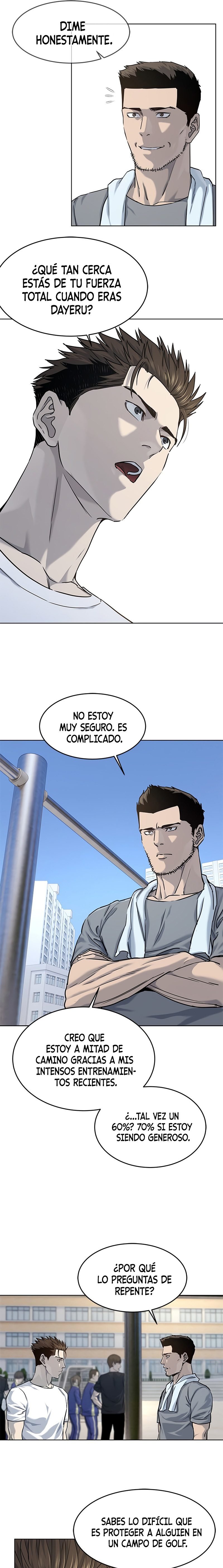 God of blackfield Capítulo 113 - Página 5 en español