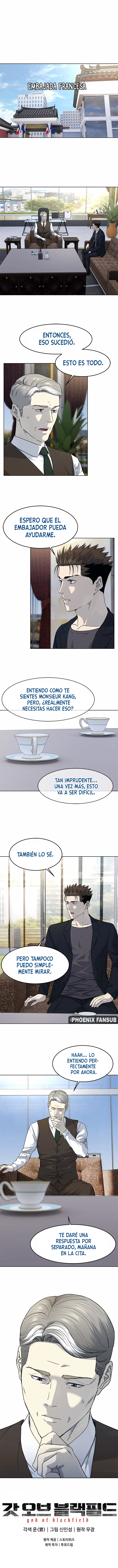 God of blackfield Capítulo 153 - Página 9 en español