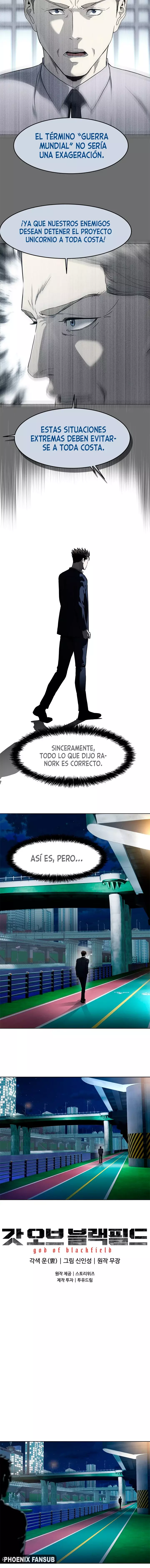 God of blackfield Capítulo 154 - Página 11 en español