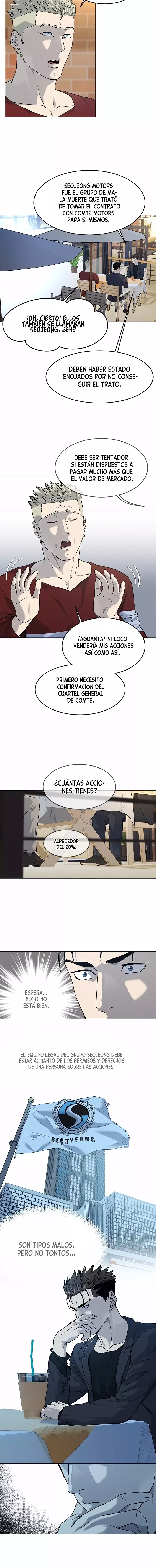 God of blackfield Capítulo 156 - Página 5 en español