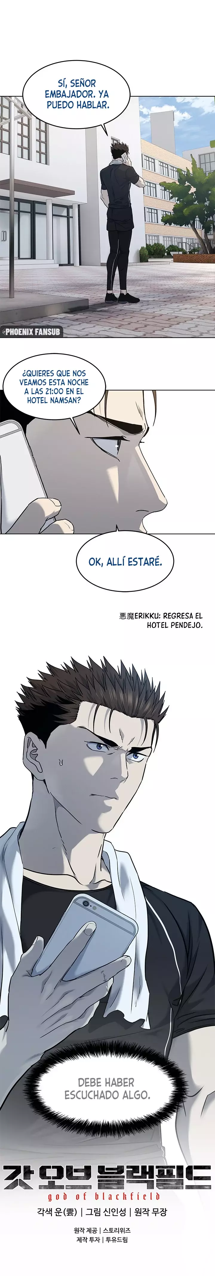 God of blackfield Capítulo 157 - Página 15 en español