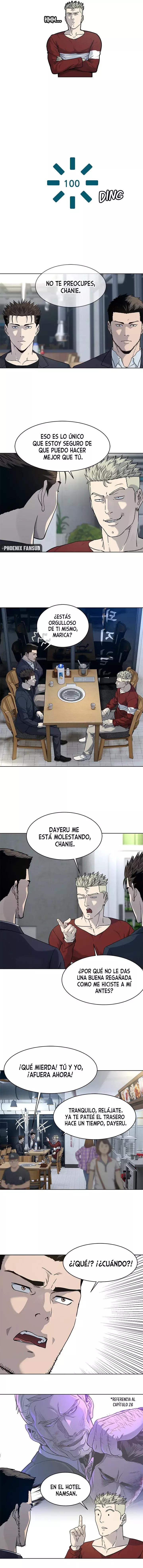 God of blackfield Capítulo 157 - Página 3 en español
