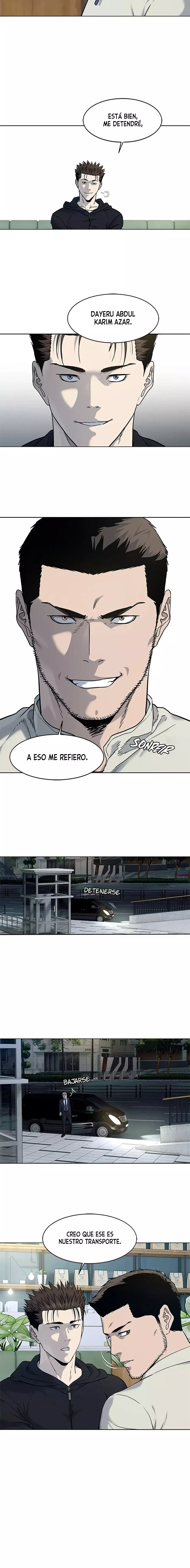 God of blackfield Capítulo 160 - Página 18 en español