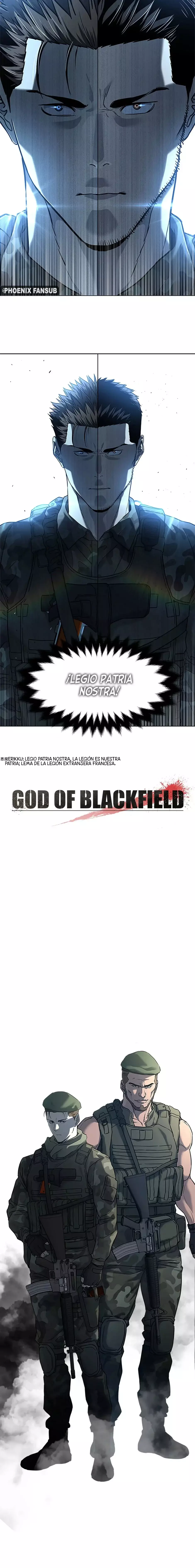 God of blackfield Capítulo 160 - Página 25 en español
