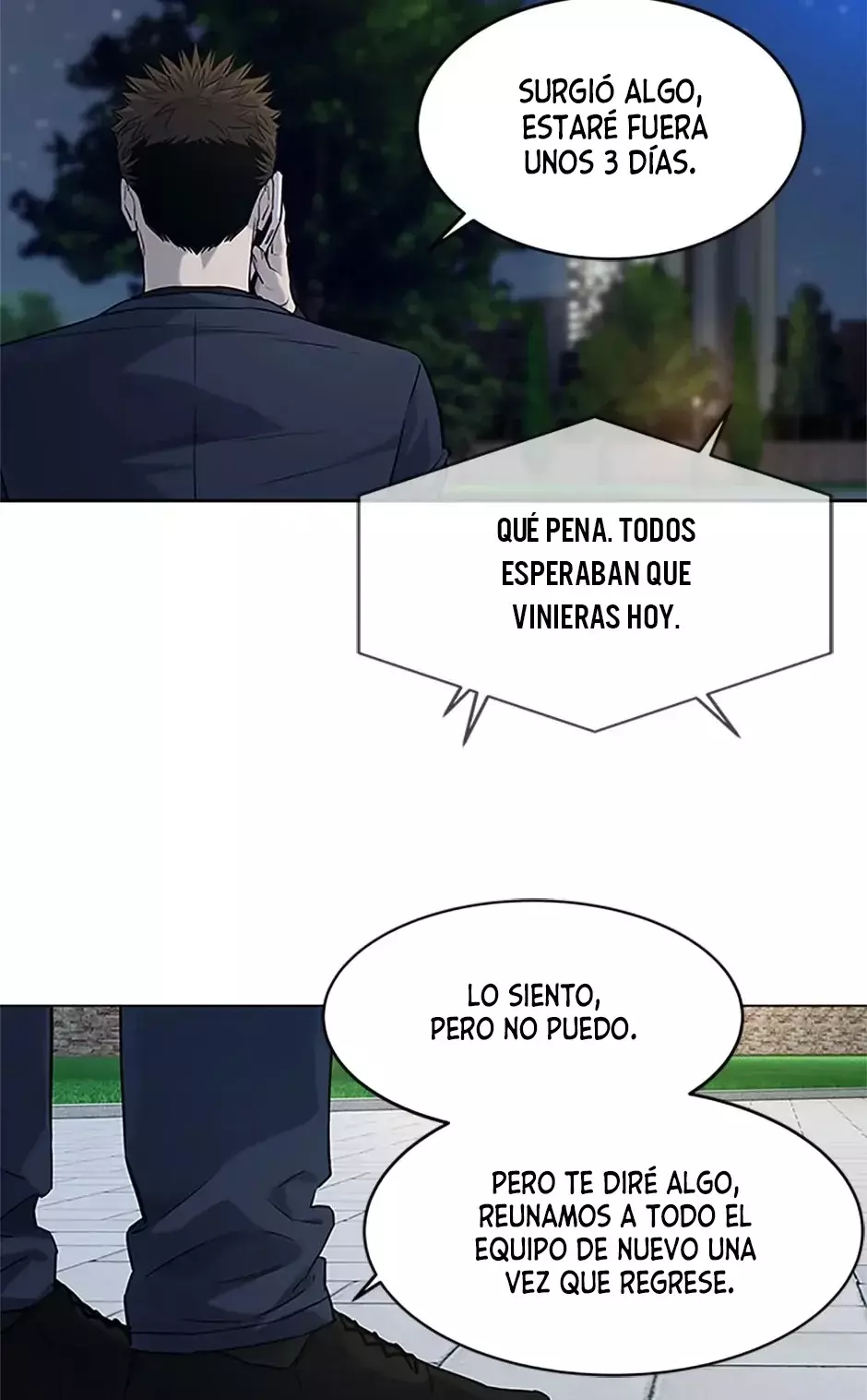 God of blackfield Capítulo 160 - Página 5 en español