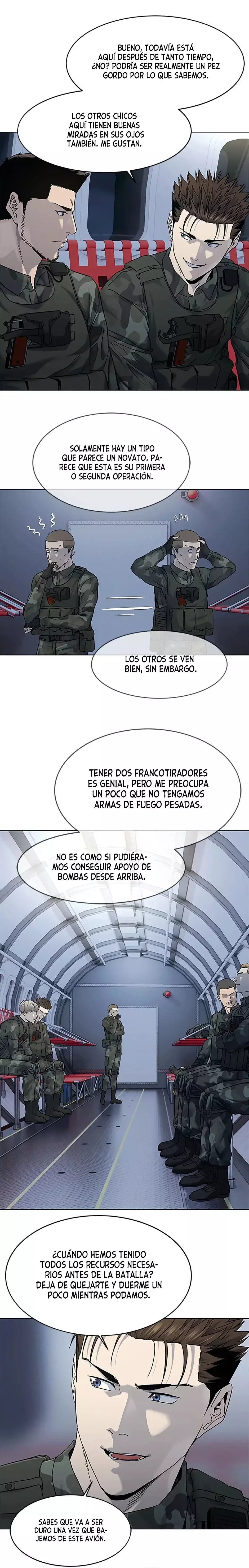 God of blackfield Capítulo 161 - Página 14 en español