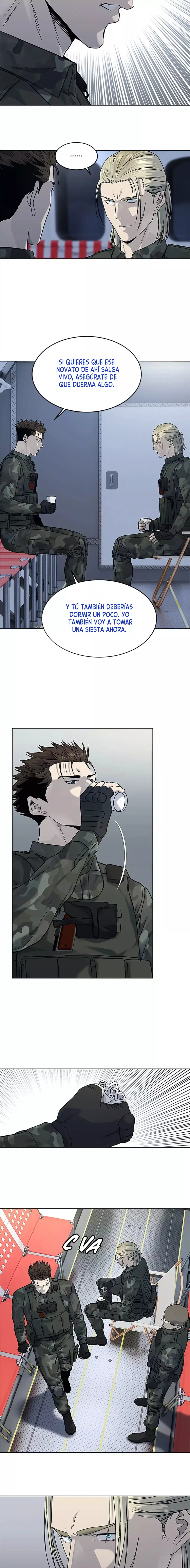 God of blackfield Capítulo 161 - Página 22 en español