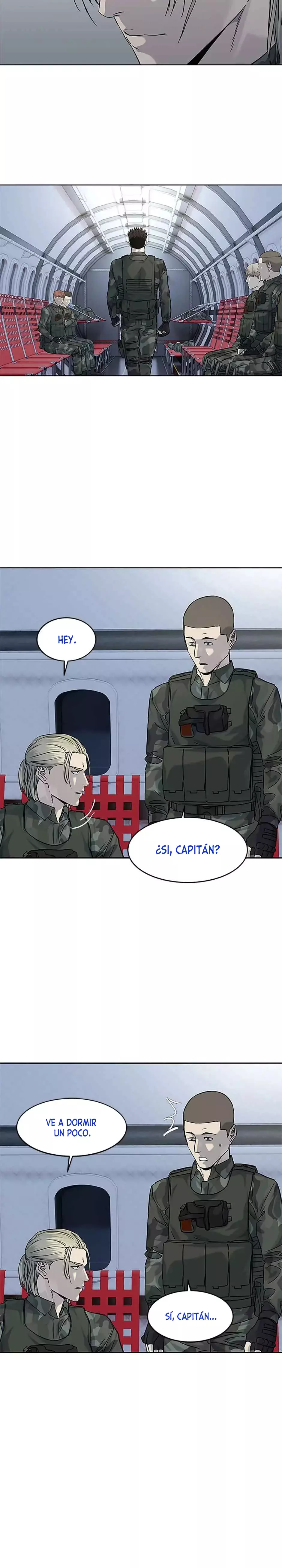 God of blackfield Capítulo 161 - Página 23 en español