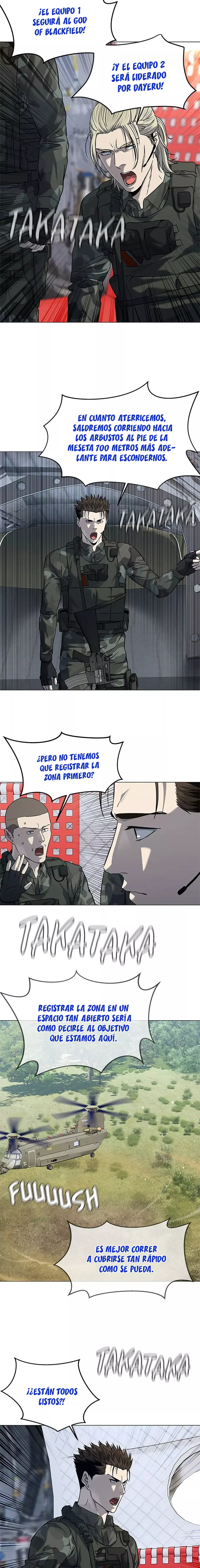 God of blackfield Capítulo 162 - Página 10 en español