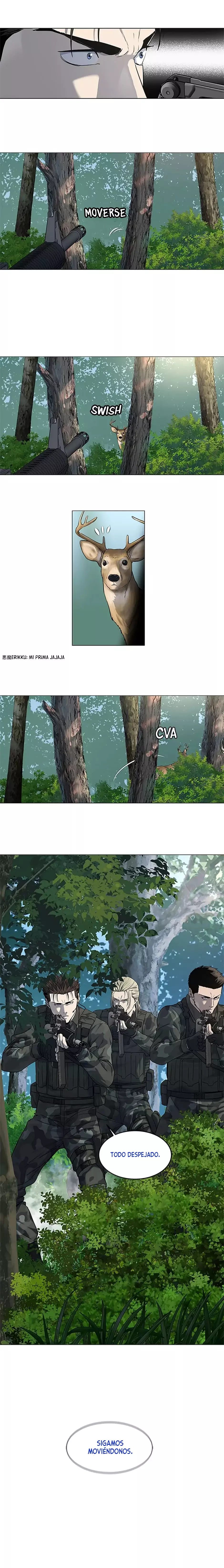 God of blackfield Capítulo 162 - Página 20 en español