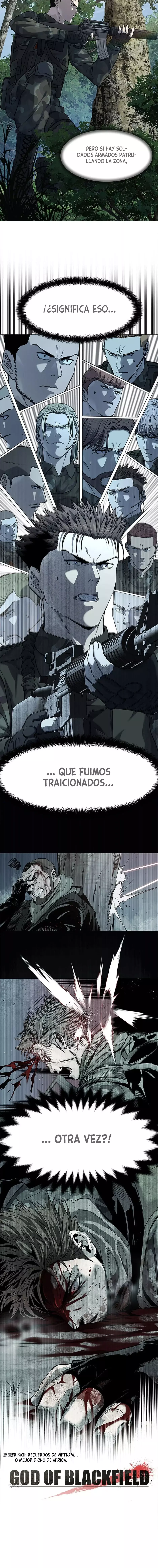 God of blackfield Capítulo 162 - Página 23 en español