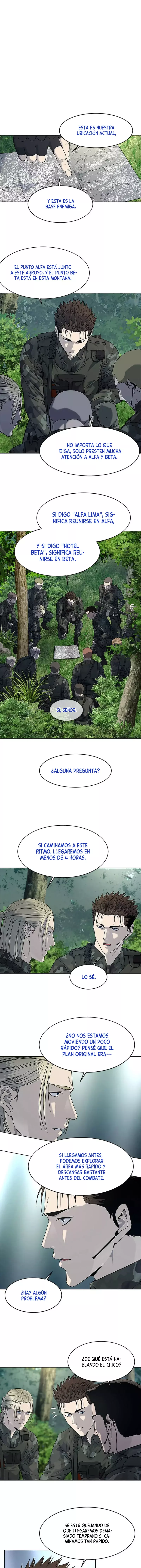God of blackfield Capítulo 163 - Página 10 en español