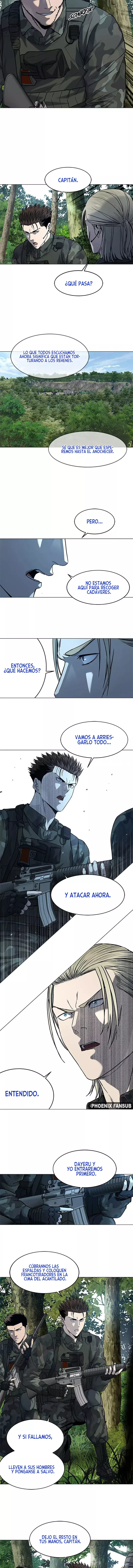 God of blackfield Capítulo 164 - Página 8 en español