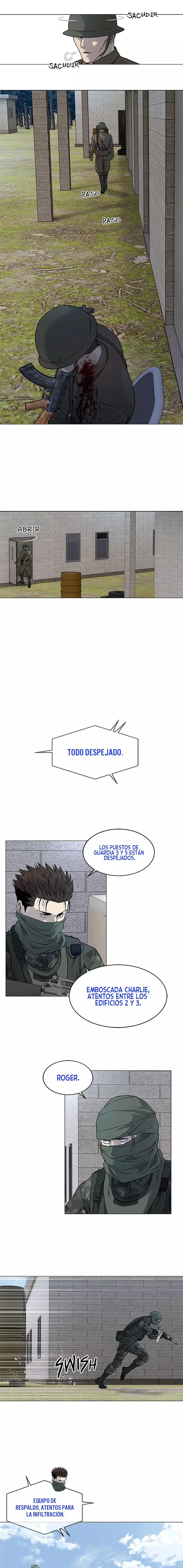 God of blackfield Capítulo 165 - Página 17 en español