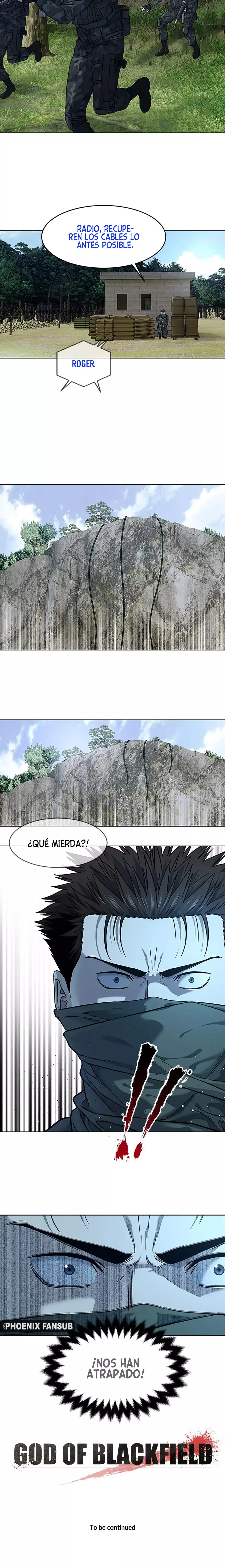 God of blackfield Capítulo 165 - Página 20 en español
