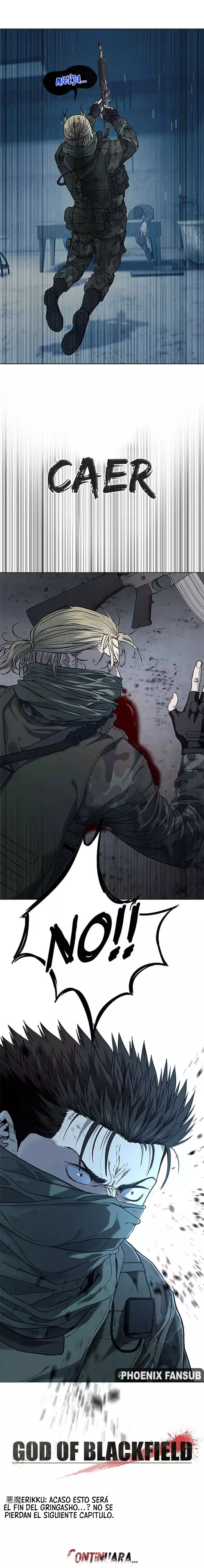 God of blackfield Capítulo 166 - Página 20 en español