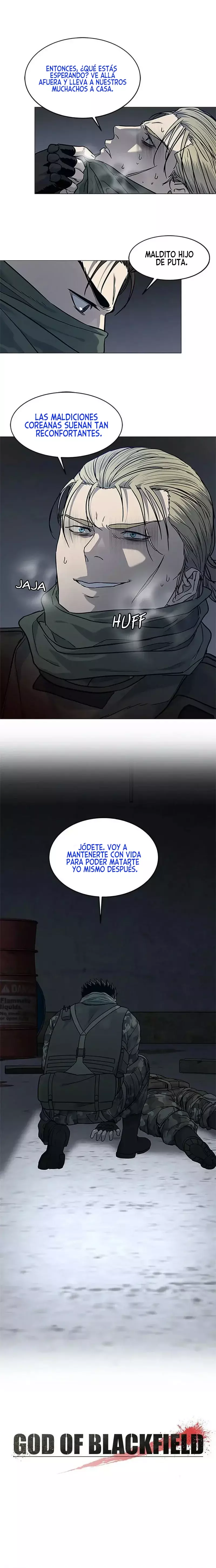 God of blackfield Capítulo 167 - Página 17 en español