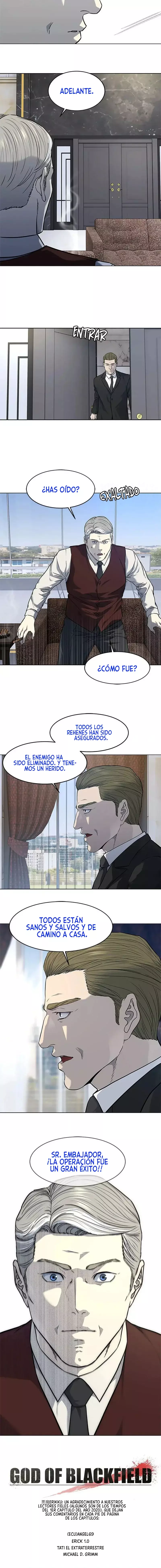 God of blackfield Capítulo 168 - Página 14 en español