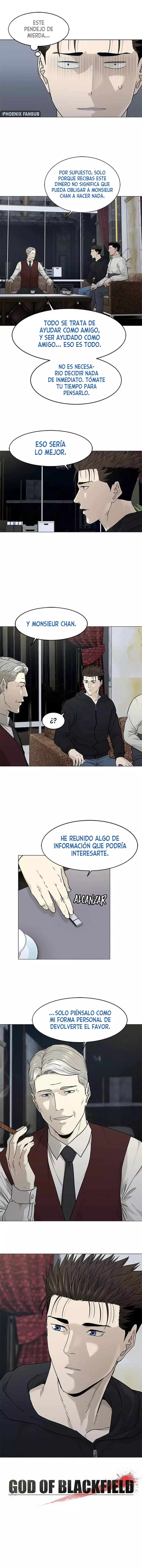 God of blackfield Capítulo 170 - Página 15 en español