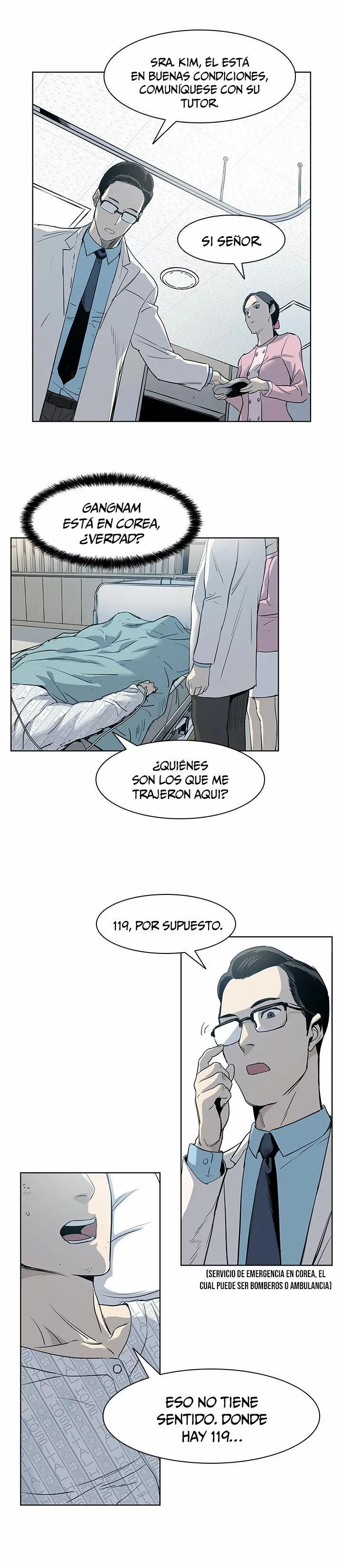 God of blackfield Capítulo 2 - Página 7 en español