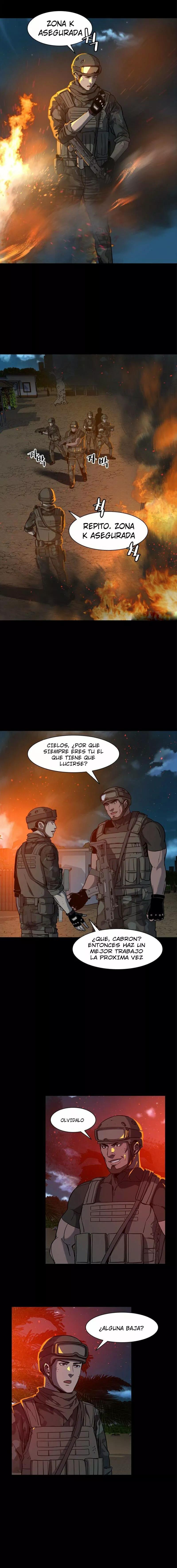 God of blackfield Capítulo 21 - Página 19 en español