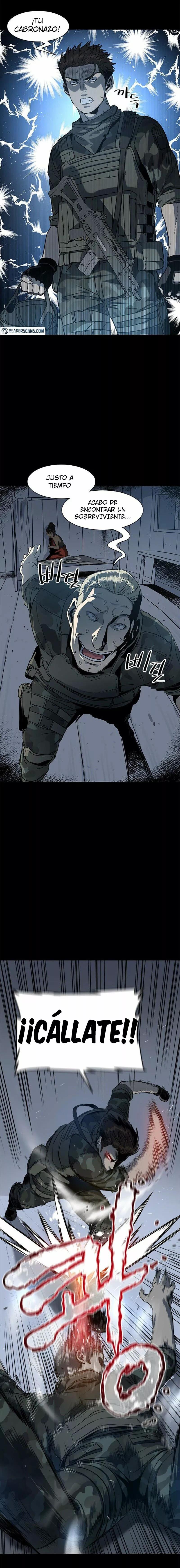 God of blackfield Capítulo 21 - Página 22 en español