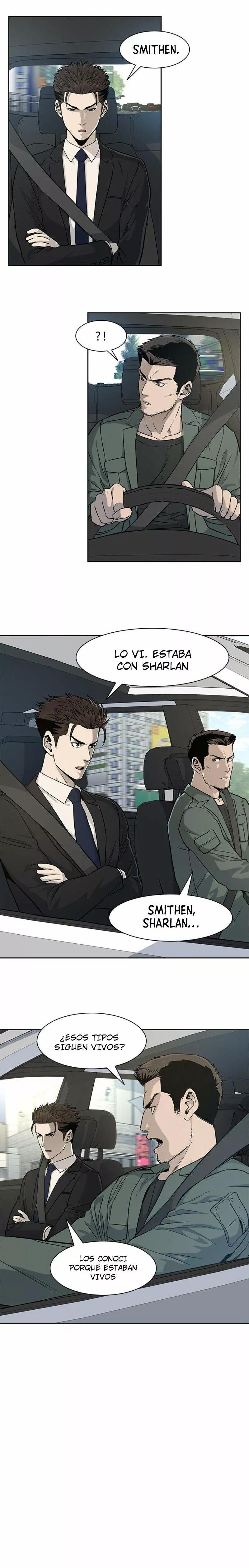 God of blackfield Capítulo 21 - Página 25 en español