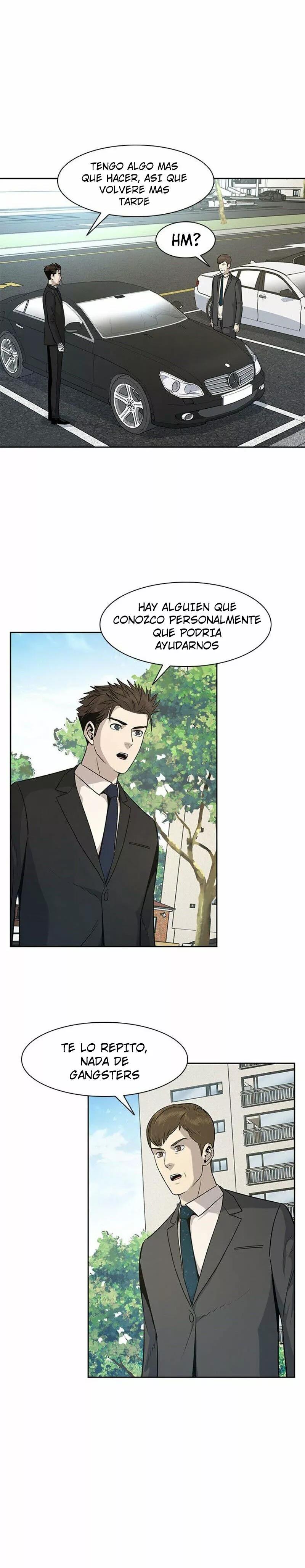 God of blackfield Capítulo 21 - Página 9 en español