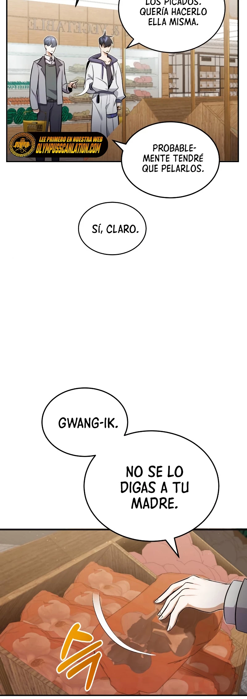 Genio del Linaje único Capítulo 1 - Página 39 en español