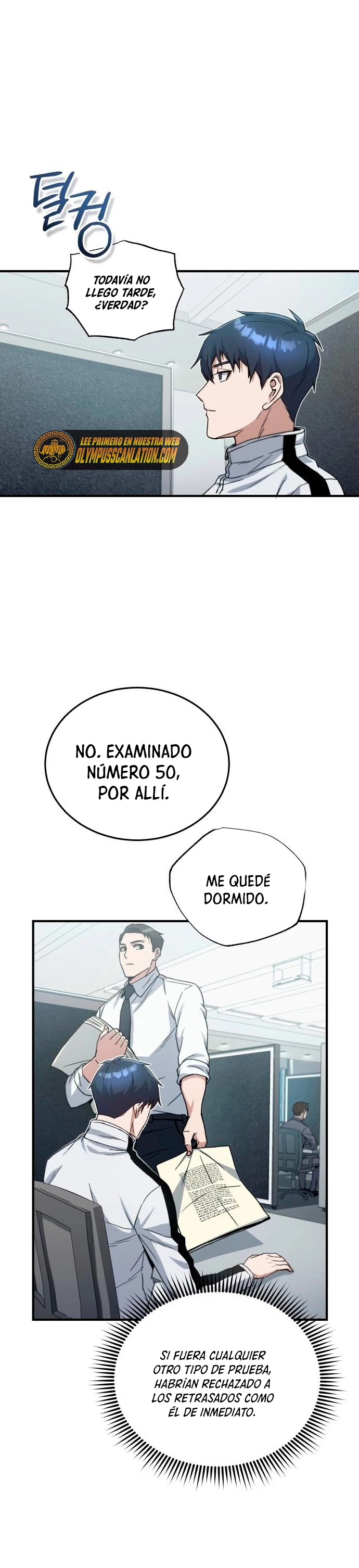 Genio del Linaje único Capítulo 10 - Página 19 en español