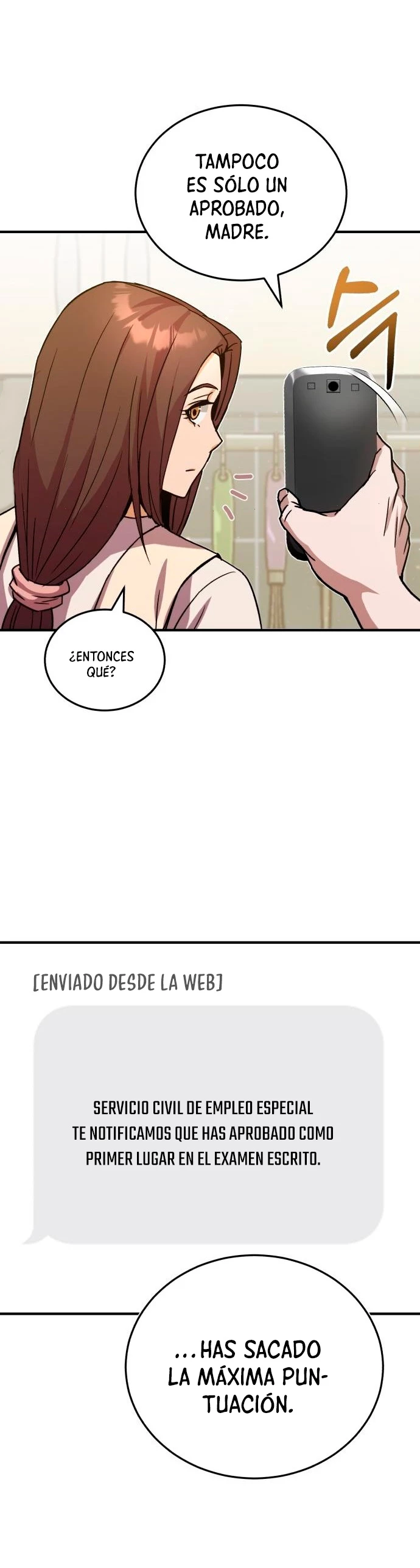 Genio del Linaje único Capítulo 10 - Página 58 en español