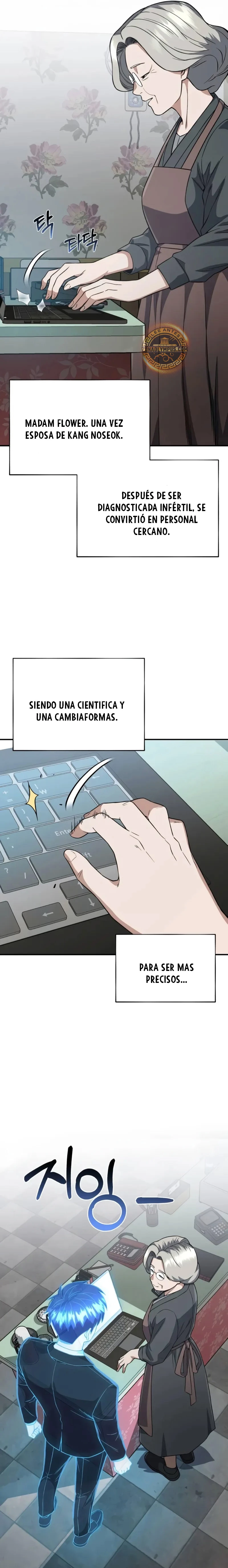 Genio del Linaje único Capítulo 100 - Página 9 en español