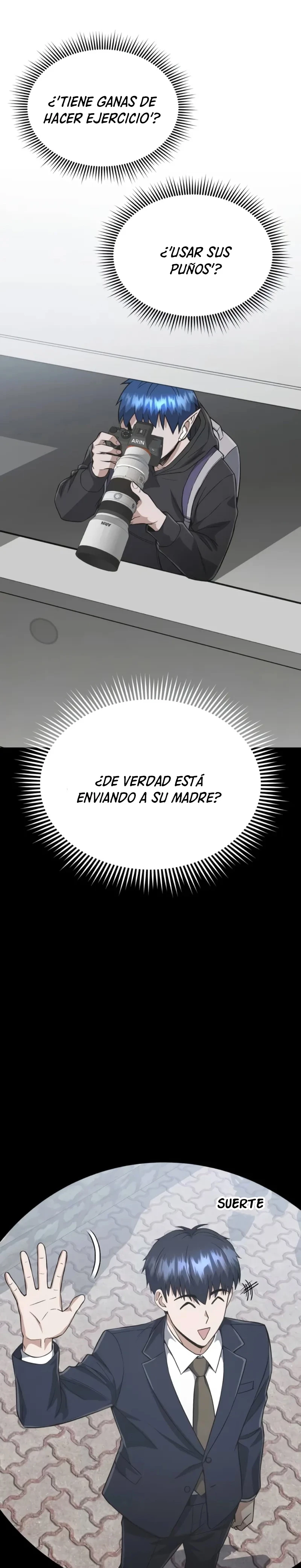 Genio del Linaje único Capítulo 101 - Página 12 en español