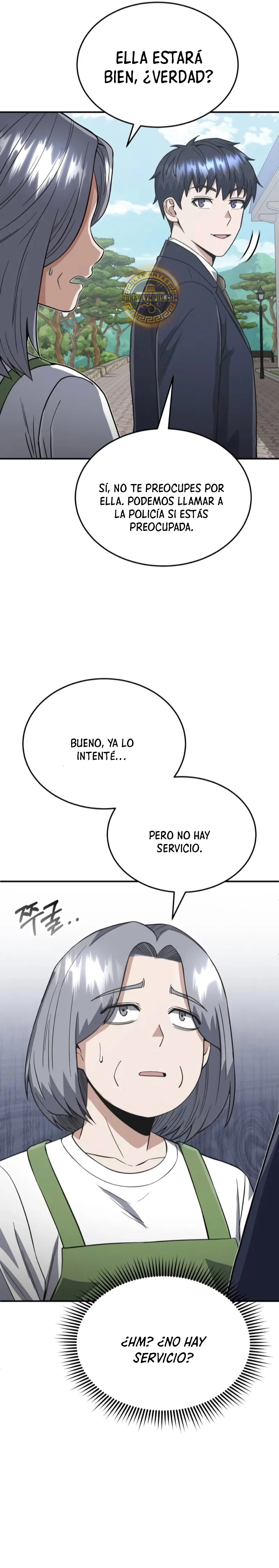 Genio del Linaje único Capítulo 101 - Página 15 en español