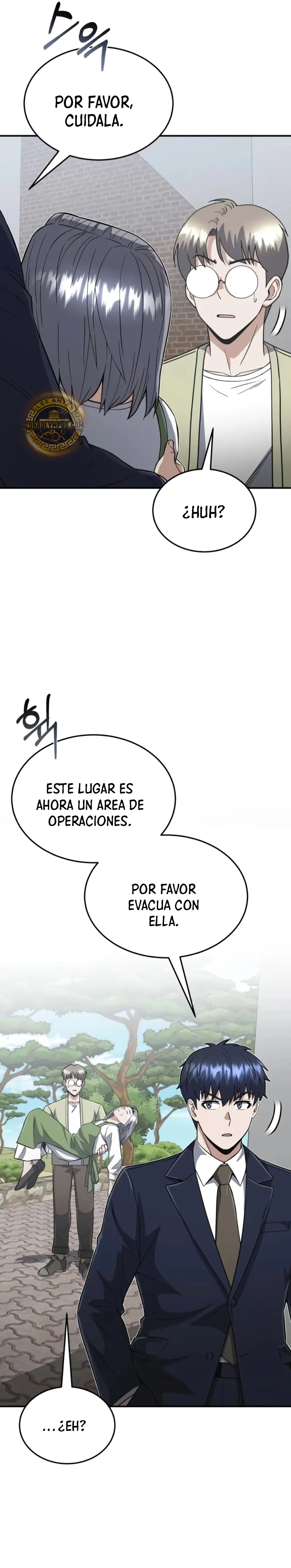 Genio del Linaje único Capítulo 101 - Página 21 en español
