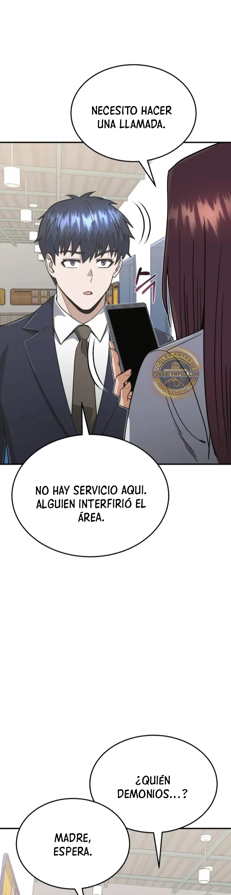 Genio del Linaje único Capítulo 101 - Página 35 en español